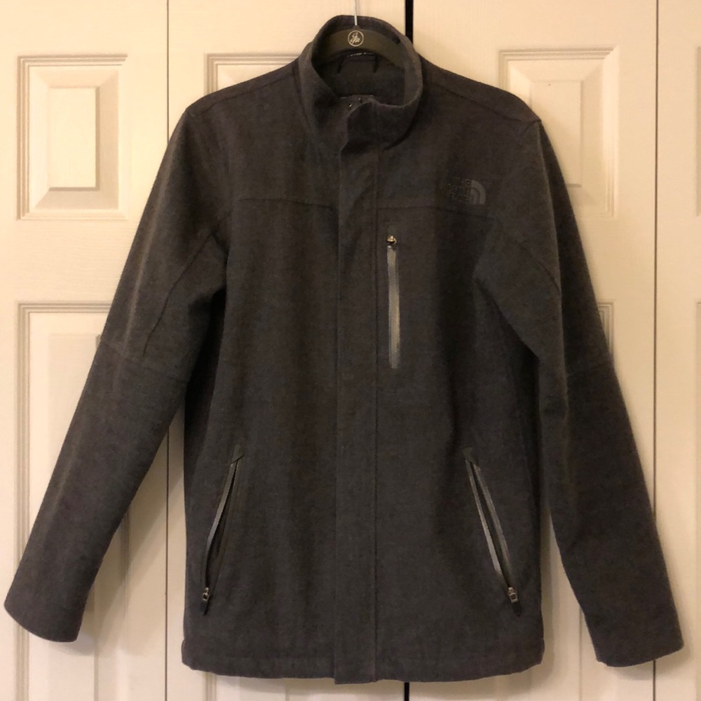 The North Face men’s lined wool jacket